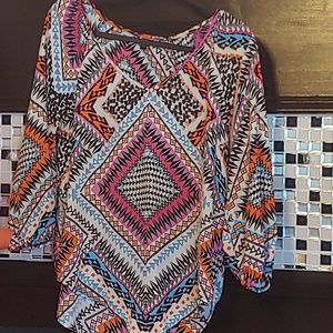 Aztec Blouse